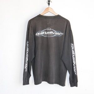 Quicksilver long sleeve shirt